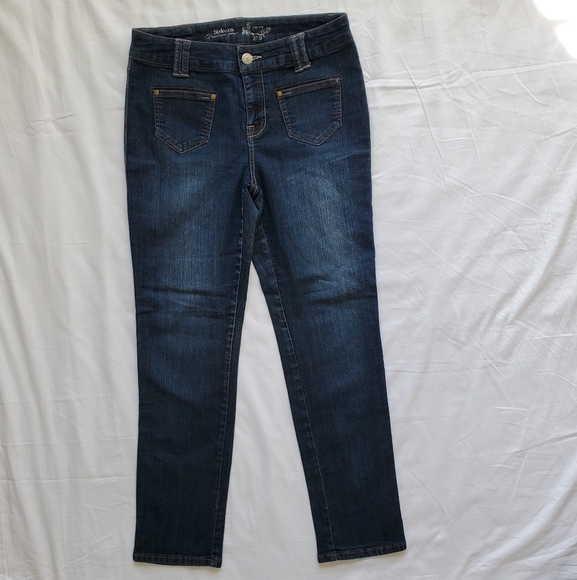 Style & Co Slim Leg Jeans - Picture 3 of 7